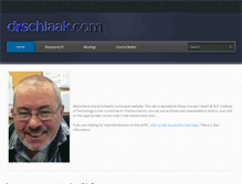 Tablet Screenshot of drschlaak.com